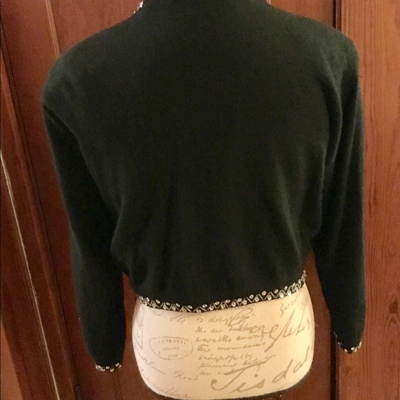Exquisite vintage bolero jacket - Picture 2 of 7